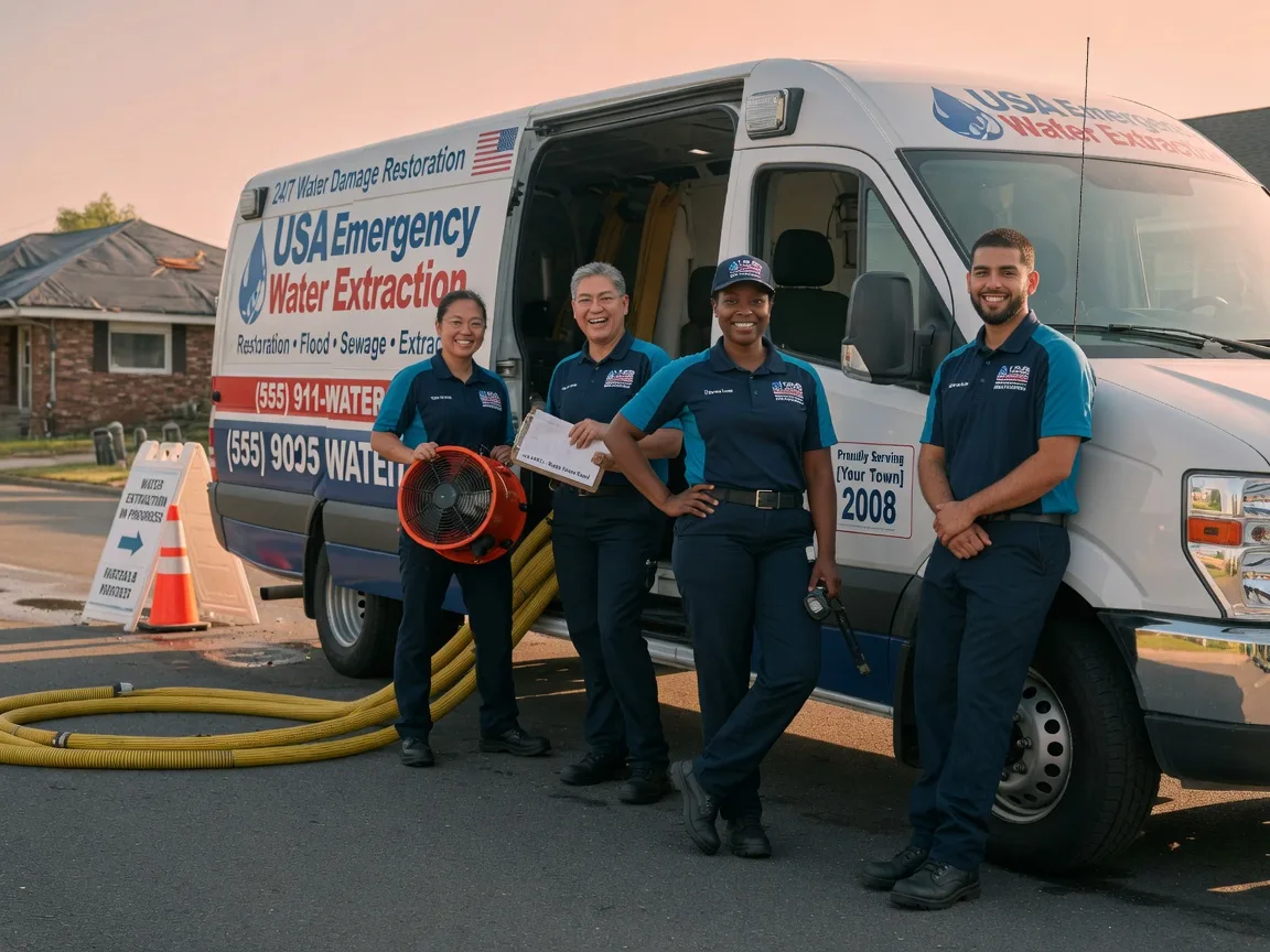 Emergency Water Removal company in Frederika, IA